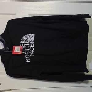 NEW WITH TAGS THE NORTH FACE BLACK MENS HOODIE SWEATSHIRT SIZE M**